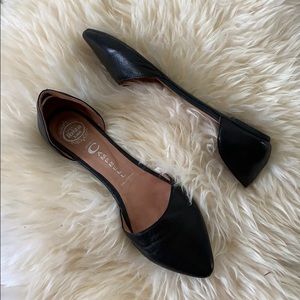 Jeffrey Campbell InLove D’Orsay flats size 8.5